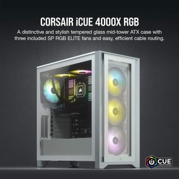 Corsair Chassis 3500X RGB Tempered Glass Mid-Tower