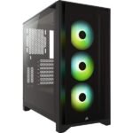Corsair iCUE 4000X RGB Glass Mid-Tower 5(1)