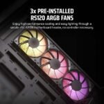 Corsair iCUE 7000X RGB Glass Full Tower Smart Case 3(1)