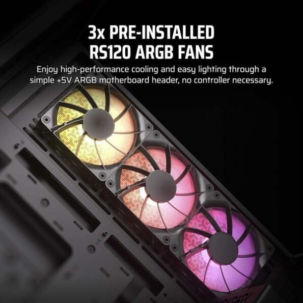 Corsair iCUE 7000X RGB Glass Full Tower Smart Case