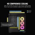 Corsair iCUE 7000X RGB Glass Full Tower Smart Case 3(1)