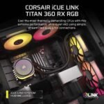 Corsair iCUE LINK TITAN 360 RX RGB 2(1)