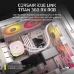 Corsair iCUE LINK TITAN 360 RX RGB WHITE 1(1)