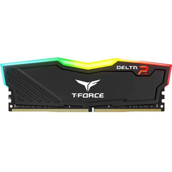 T-FORCE DDR4 Delta RGB Single BLACK 3600MHz 8GB RAM