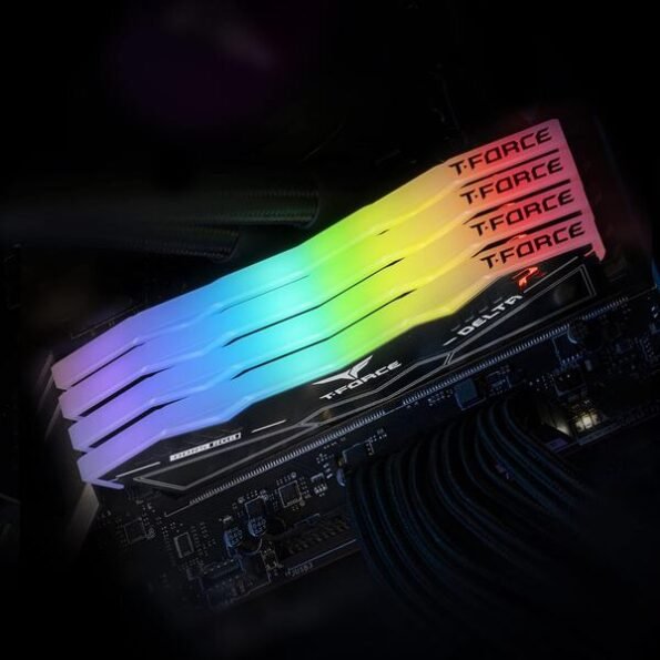 T-FORCE DDR5 Delta RGB Single BLACK 6000MHz 32GB RAM