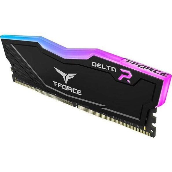 T-FORCE DDR4 Delta RGB Single BLACK 3600MHz 8GB RAM