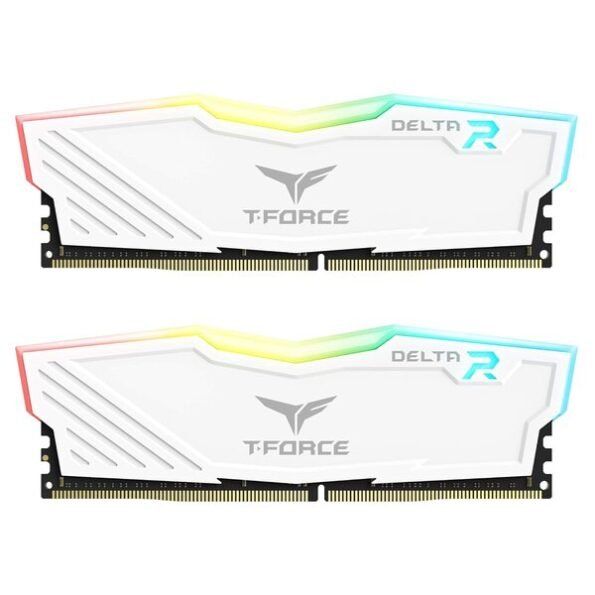 T-FORCE DDR4 Delta RGB Single White 3200MHz 16GB RGB