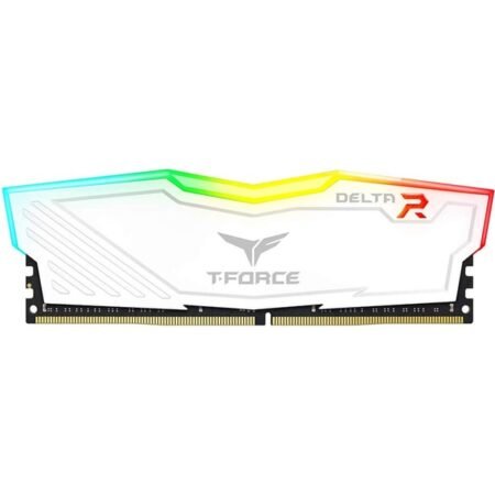 T-FORCE DDR4 Delta RGB Single White 3600MHz 8GB RAM