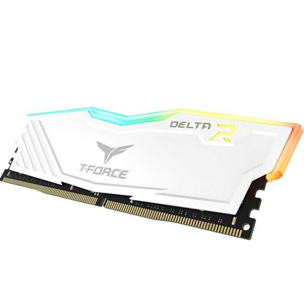 T-FORCE DDR4 Delta RGB Single White 3600MHz 8GB RAM