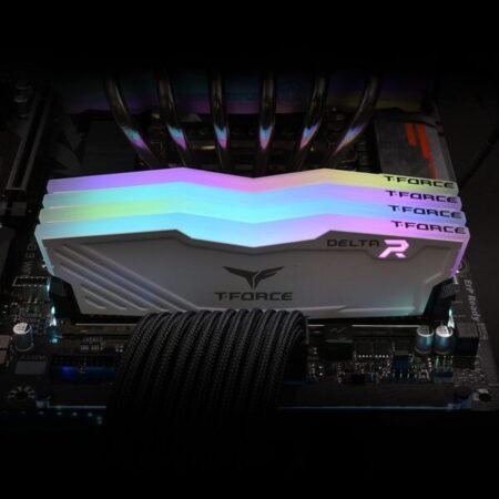 T-FORCE DDR4 Delta RGB Single White 3200MHz 16GB RGB