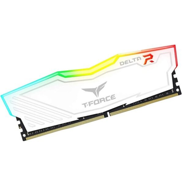 T-FORCE DDR4 Delta RGB Single White 3600MHz 8GB RAM