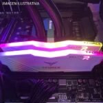 T-FORCE DDR4 Delta RGB Single White 3600MHz 8GB RAM