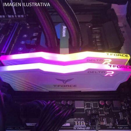 T-FORCE DDR4 Delta RGB Single White 3600MHz 8GB RAM