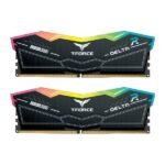 T-FORCE DDR5 Delta RGB Kits BLACK 5600MHz RAM