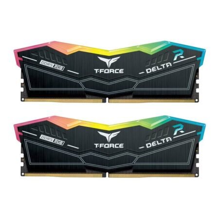 T-FORCE DDR5 Delta RGB Single Black 6000MHz 16GB RAM