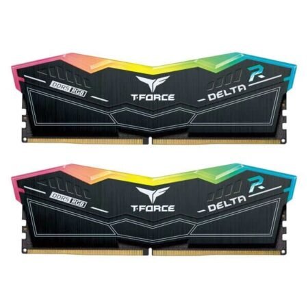 T-FORCE DDR5 Delta RGB Single Black 5600MHz 32GB RAM