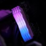 T-FORCE DDR5 Delta RGB Kits White 5600MHz 32GBx2 RAM