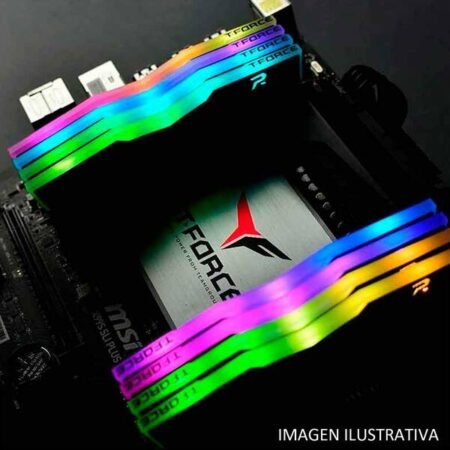 T-FORCE DDR4 Delta RGB Single BLACK 3600MHz 8GB RAM