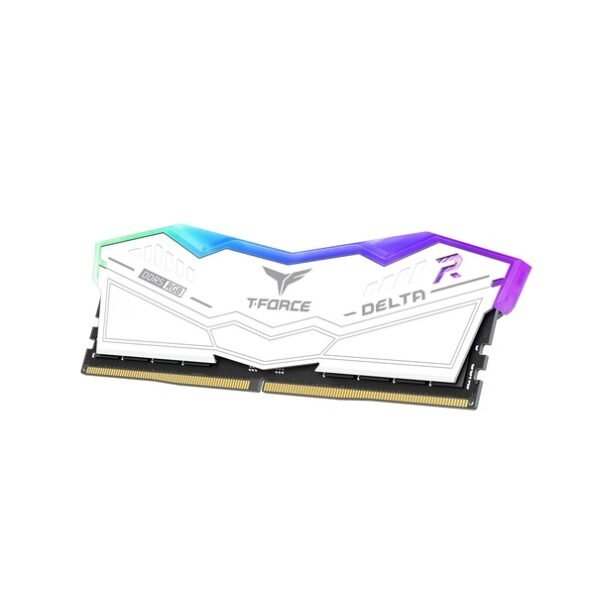 T-FORCE DDR5 Delta RGB Single White 6000MHz 32GB RAM