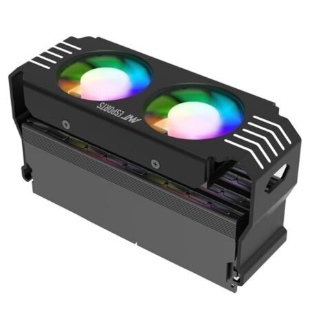 Ant Esports Memory Module Radiator Black