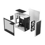 Fractal Design Focus 2 RGB White TG Clear Tint.1(1)