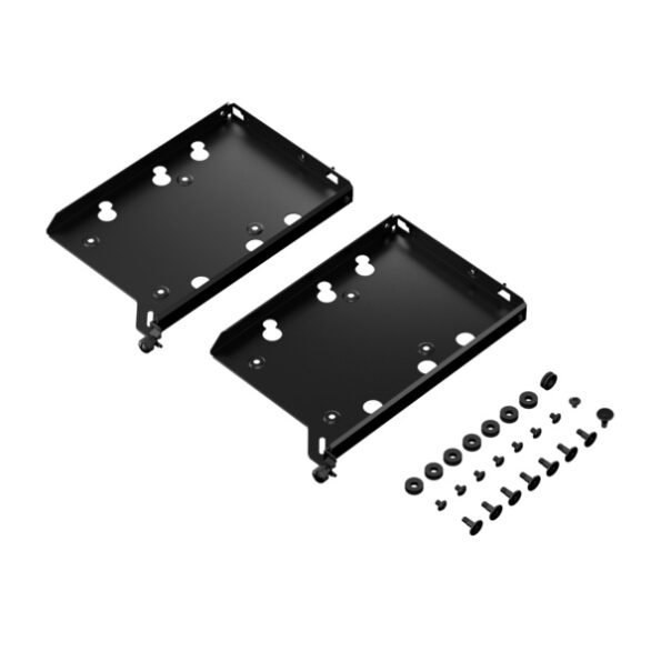 Fractal Design HDD Drive Tray Kit - Type B, Black, Dual pack