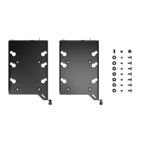 Fractal Design HDD Drive Tray Kit - Type B, Black, Dual pack