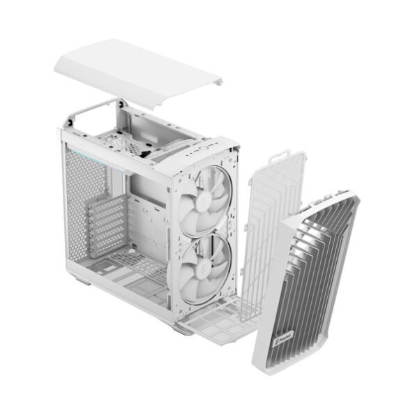 Fractal Design Torrent Compact RGB White TG clear tint