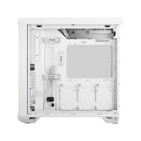 Fractal Design Torrent Compact RGB White TG clear tint