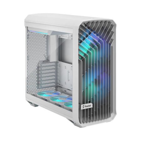 Fractal Design Torrent RGB White TG clear tint