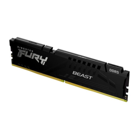 Kingston FURY Beast 16GB (16GBx1) DDR5 5200MHz RAM