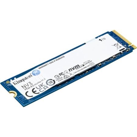 Kingston NV3 PCIe 4.0 NVMe M.2 SSD 1TB