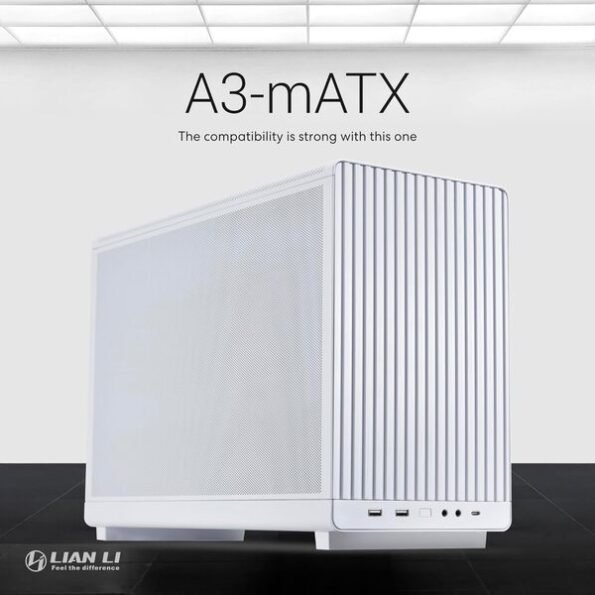 Lian Li Chassis A3-mATX white