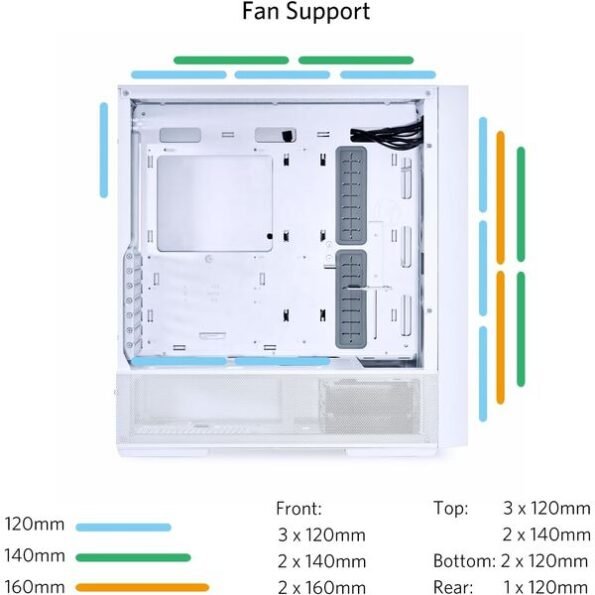 Lian Li Chassis LANCOOL 206RW