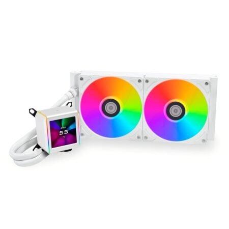 Lian li GA II LCD 280 White