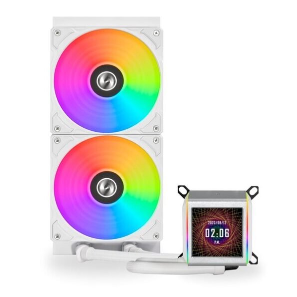 Lian li GA II LCD 280 White