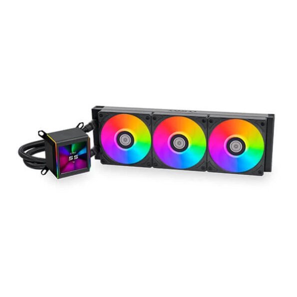 Lian li GA II LCD 360 Black 360mm LCD RGB