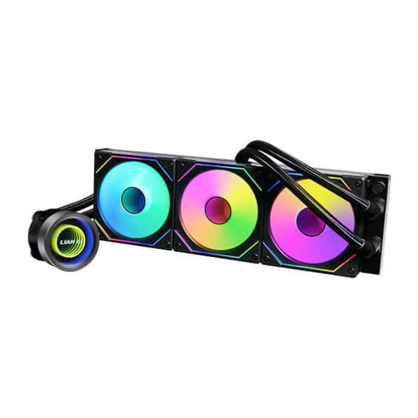 Lian li GA II Trinity 360 SL-Inf Black 360mm RGB