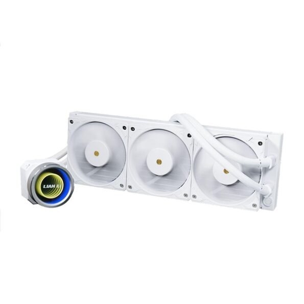 GA II Trinity Performance 360 white 360mm w/o ARGB water/liquid CPU Cooler with performance fan