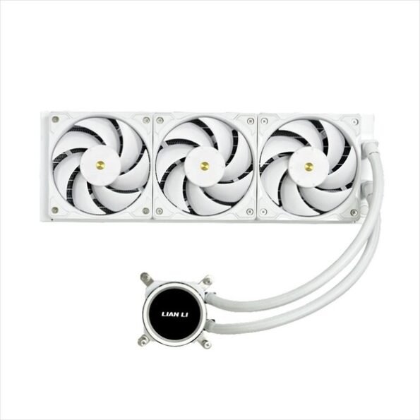 GA II Trinity Performance 360 white 360mm w/o ARGB water/liquid CPU Cooler with performance fan