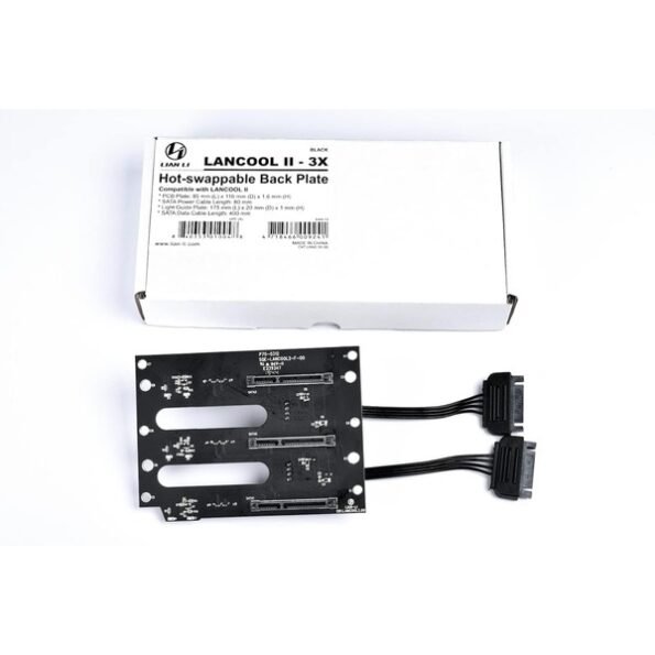 Lian li LanII-3X SSD Hot-Swap kit