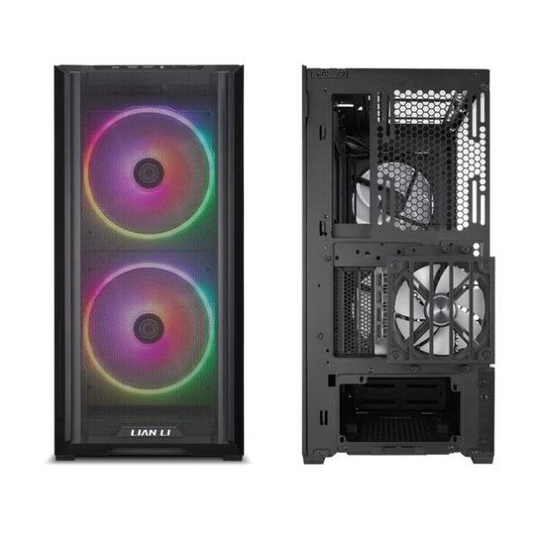 Lian li Lancool 216 Black- RGB Front fans