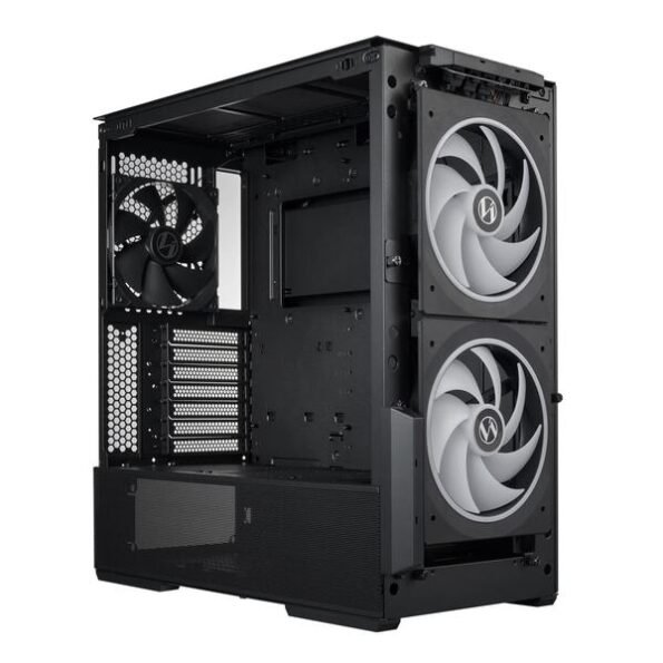 Lian li Lancool 216 Black- RGB Front fans