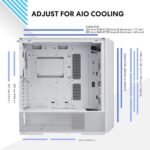 Lian li Lancool 216 White – RGB Front fans 2(1)