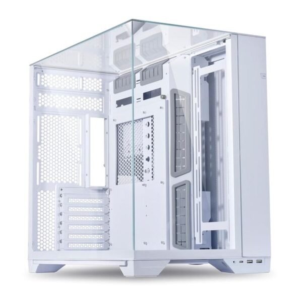 Lian li O11 VISION white Midium Case