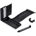 Lian li O11DE-1X O11D EVO VERTICAL GPU KIT- Black 1(1)