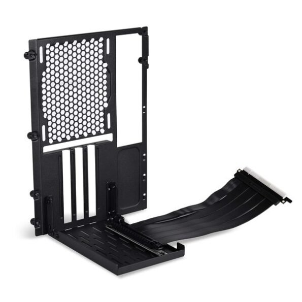 Lian li O11DM-1X.40 O11D-MINI PCIe 4.0 Vertical bracket kit- Black