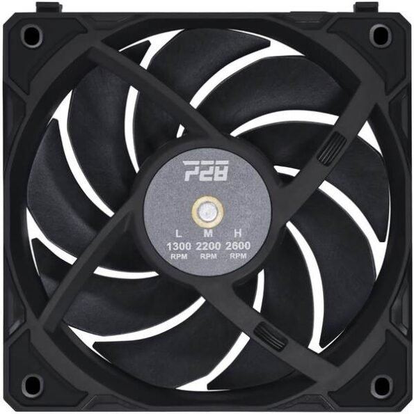 Lian li P28-3B Black Cooler fan 2600 rpm 120mm