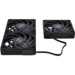 Lian li P28-3B Black Cooler fan 2600 rpm 120mm 1(1)