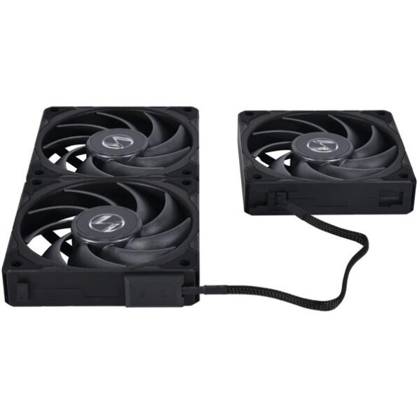 Lian li P28-3B Black Cooler fan 2600 rpm 120mm